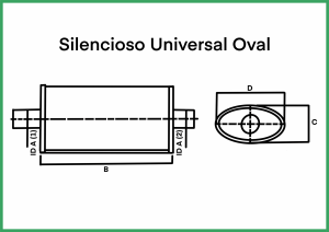 SIL UNIV OVAL25